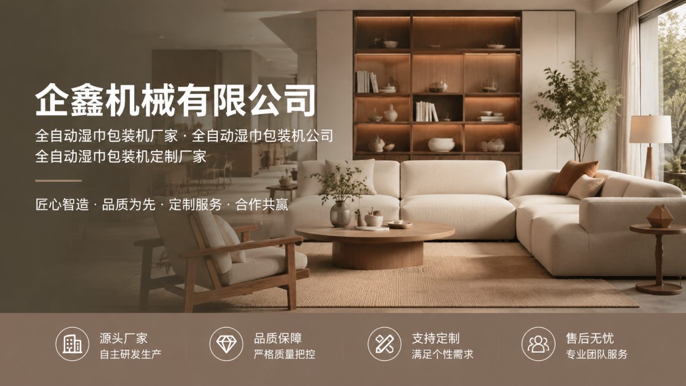 南京为湿巾量产提供智造方案
